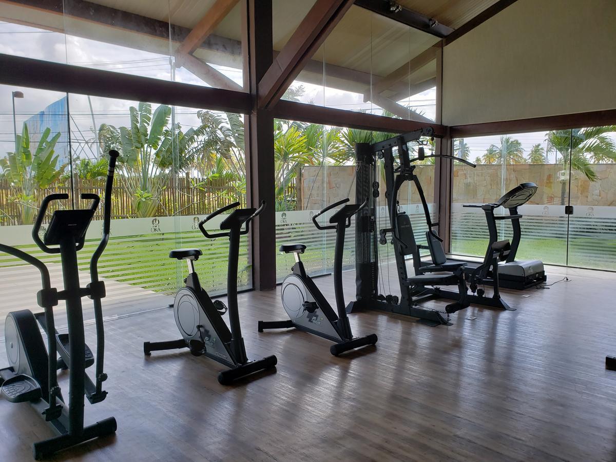 Residencial Oka Muro Alto Pôrto das Galinhas Dış mekan fotoğraf