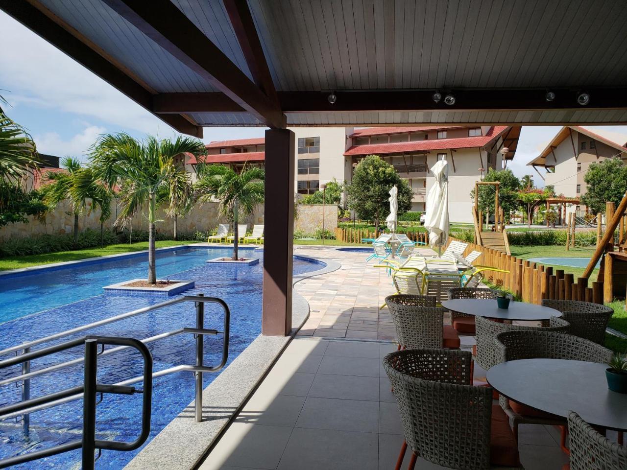Residencial Oka Muro Alto Pôrto das Galinhas Dış mekan fotoğraf