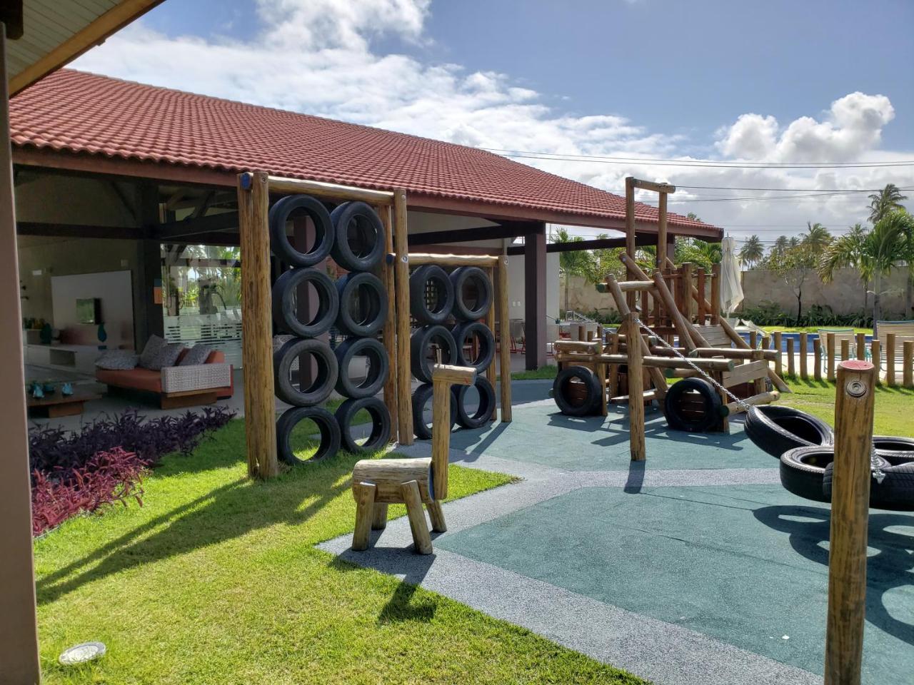 Residencial Oka Muro Alto Pôrto das Galinhas Dış mekan fotoğraf